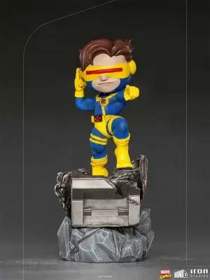 Figurine x men cyclops minico